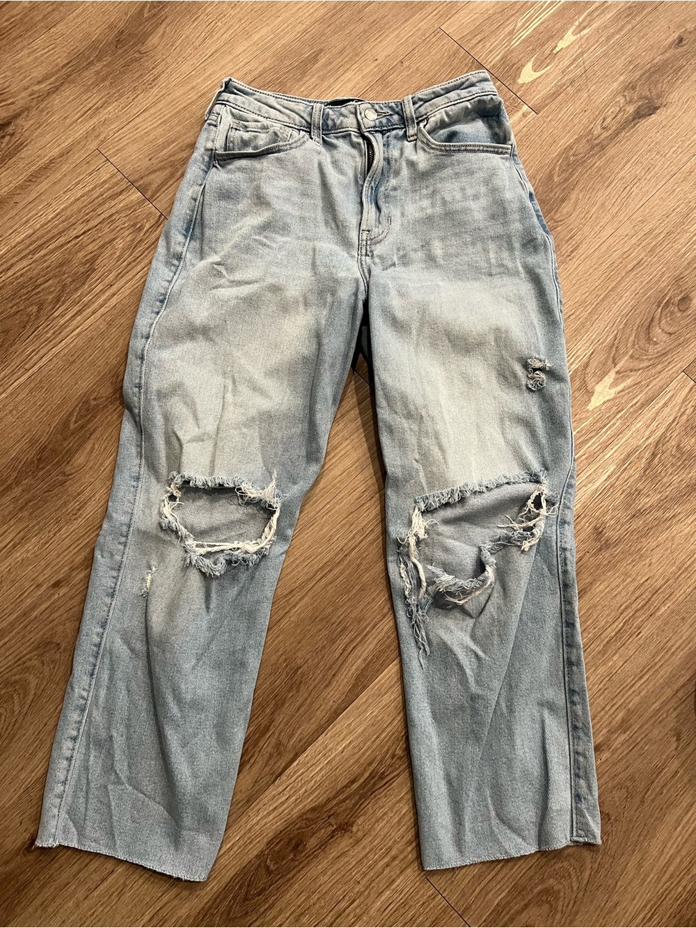 Hollister Ultra High-rise Vintage Straight